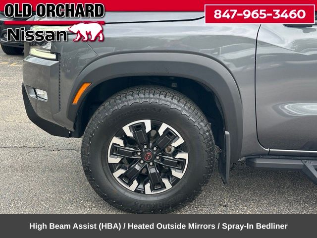 2023 Nissan Frontier PRO-4X — photo 10 of 23