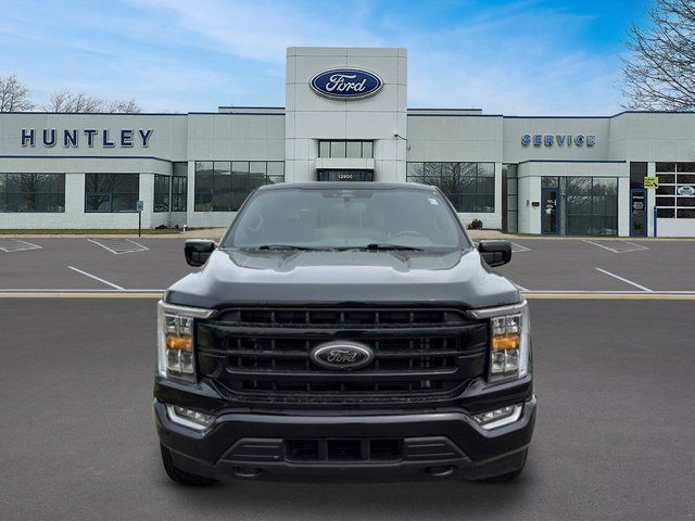 2022 Ford F-150 Lariat — photo 3 of 21