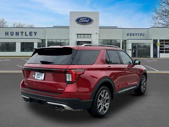2025 Ford Explorer Platinum — photo 5 of 38