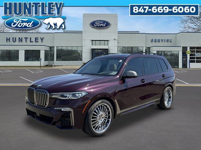 2021 BMW X7 M50i