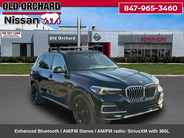 2022 BMW X5 xDrive45e — photo 6 of 25