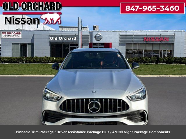 2024 Mercedes-Benz C-Class C 43 AMG® — photo 2 of 27