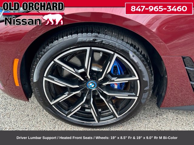 2023 BMW i4 M50 — photo 12 of 23