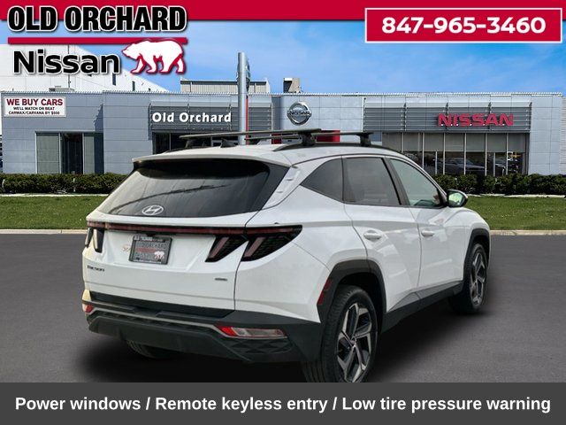 2023 Hyundai Tucson SEL — photo 7 of 23