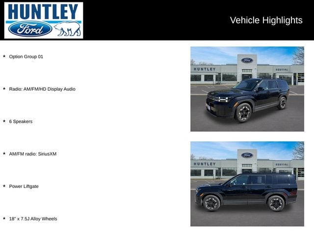 2025 Hyundai Santa Fe SEL — photo 2 of 28