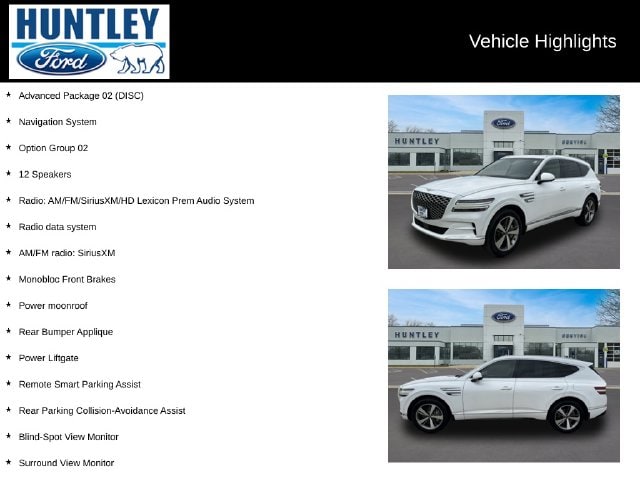 2022 Genesis GV80 2.5T — photo 2 of 39