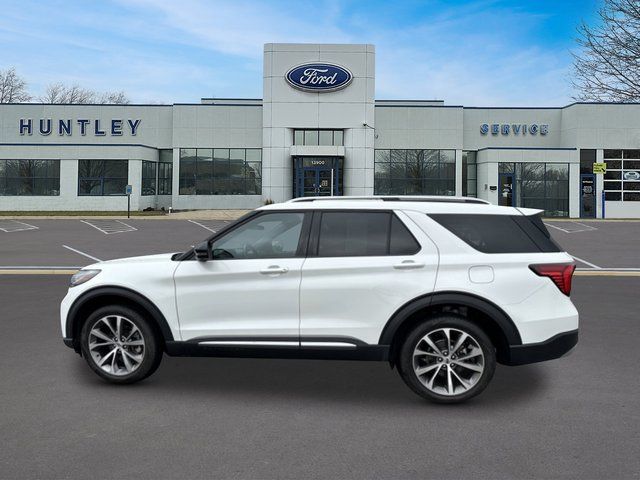 2025 Ford Explorer Platinum — photo 7 of 34