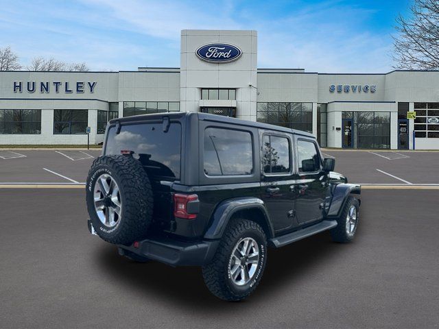 2021 Jeep Wrangler Unlimited Sahara — photo 4 of 28