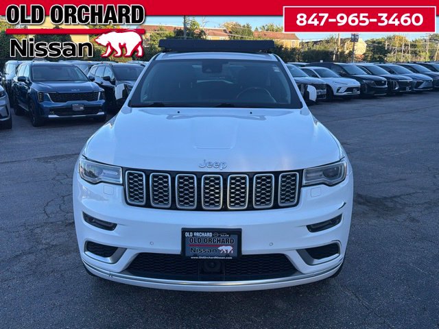 2018 Jeep Grand Cherokee Summit — photo 2 of 21