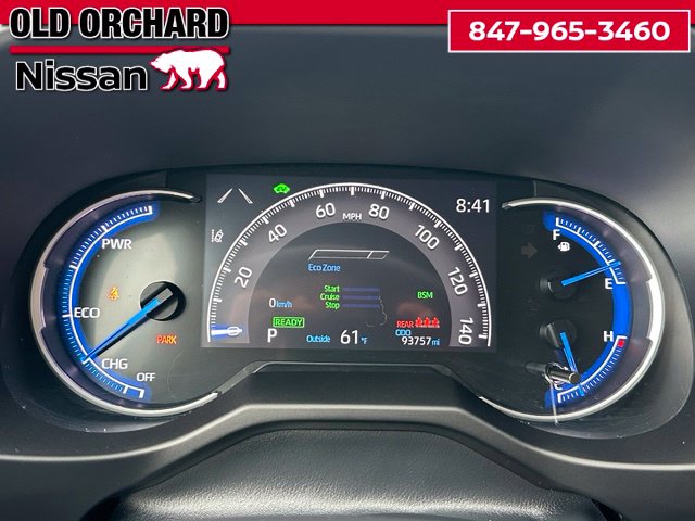 2022 Toyota RAV4 Hybrid Limited — photo 22 of 23