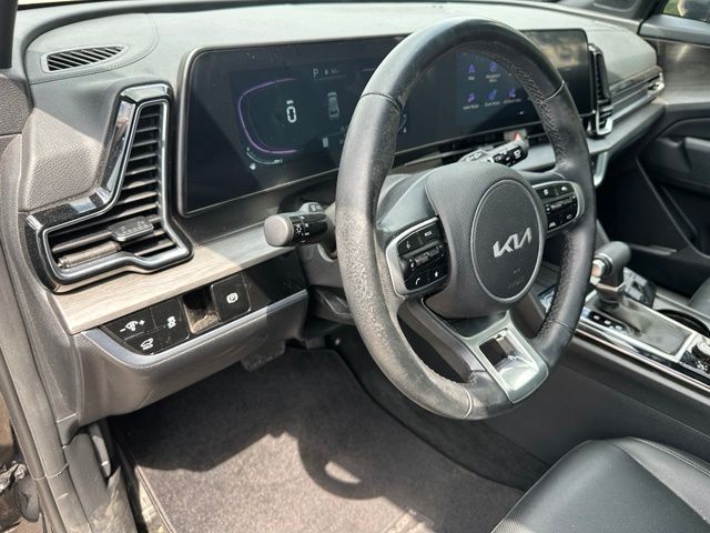 2025 Kia Sportage X-Line — photo 18 of 25