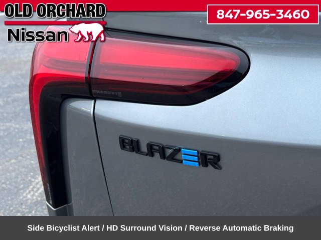 2024 Chevrolet Blazer EV RS — photo 11 of 23