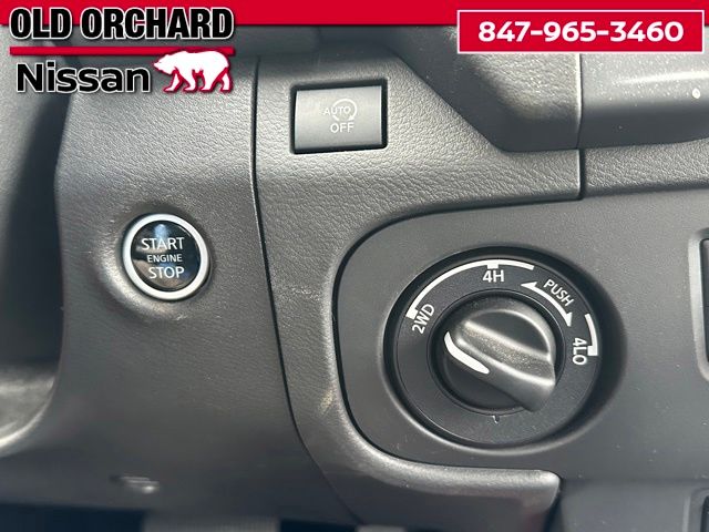 2025 Nissan Frontier PRO-4X — photo 19 of 23