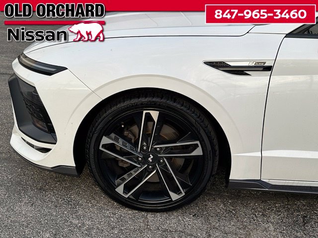 2024 Hyundai Sonata N Line — photo 9 of 24
