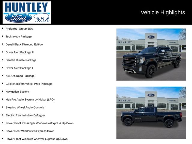 2023 GMC Sierra 3500HD Denali — photo 2 of 33