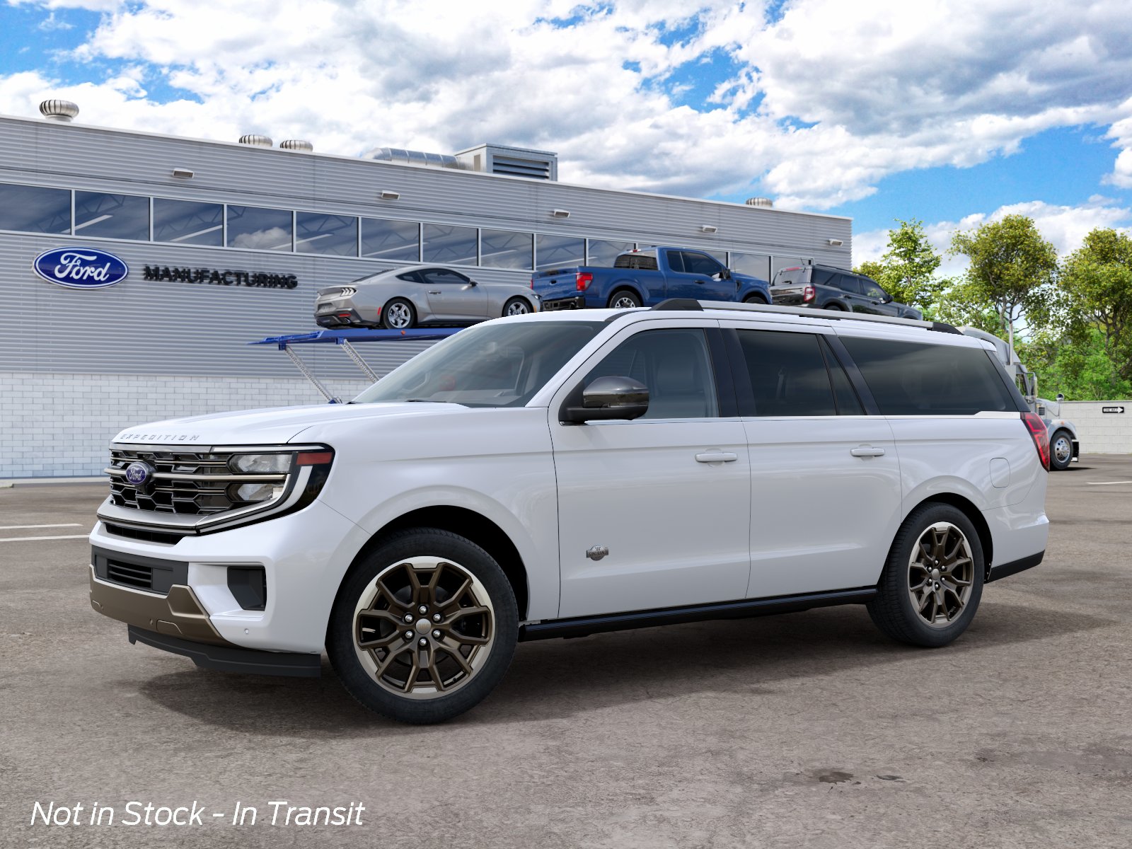 2027 Ford Expedition Max King Ranch — photo 25 of 54