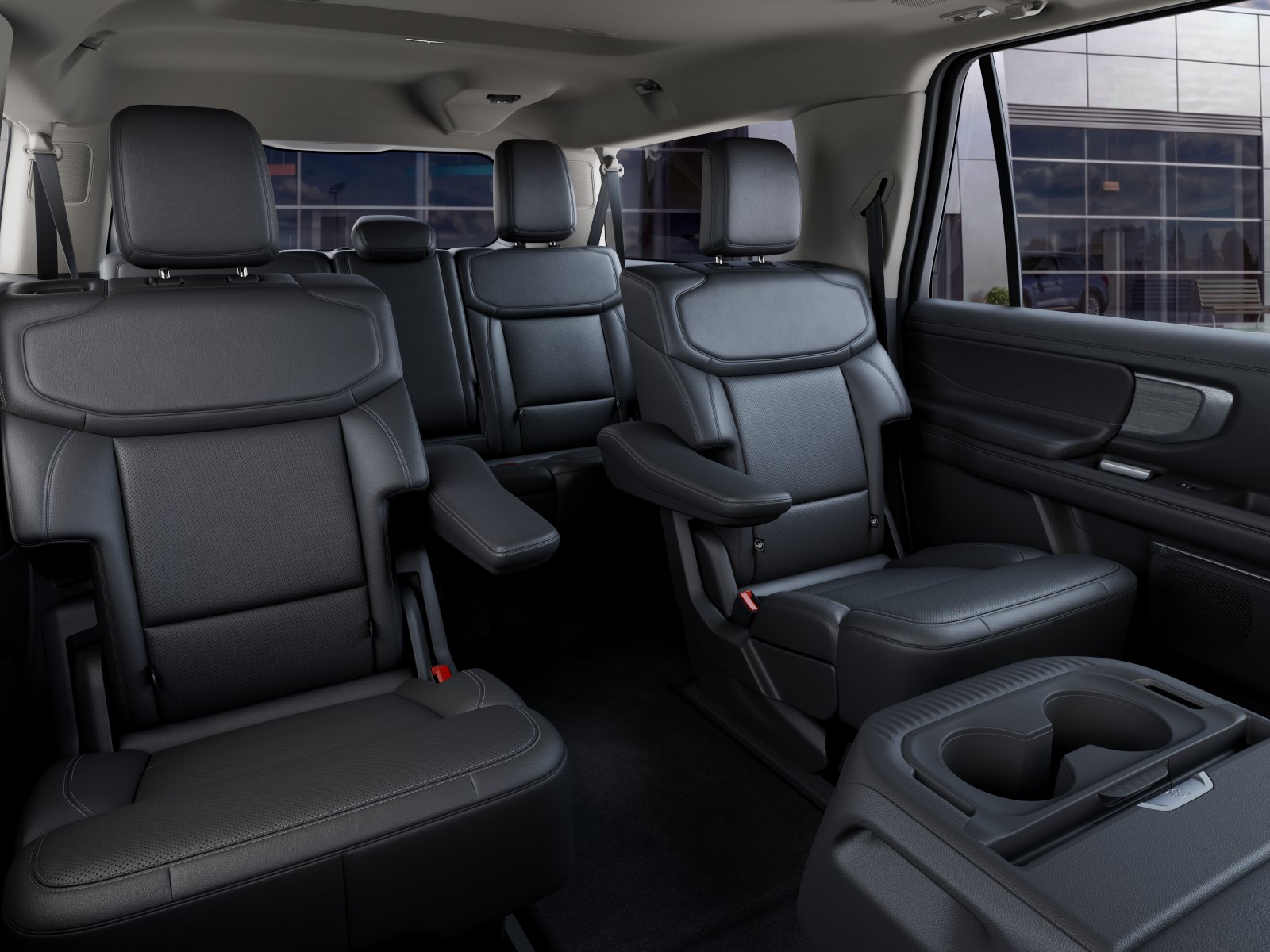 2027 Ford Expedition Max Platinum — photo 35 of 54