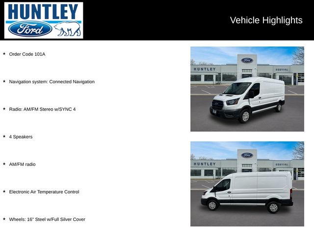 2023 Ford E-Transit-350 Base — photo 2 of 27