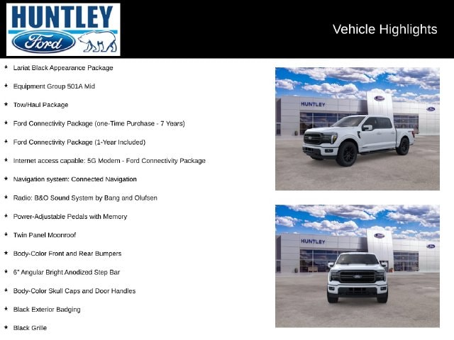 2026 Ford F-150 Lariat — photo 2 of 52