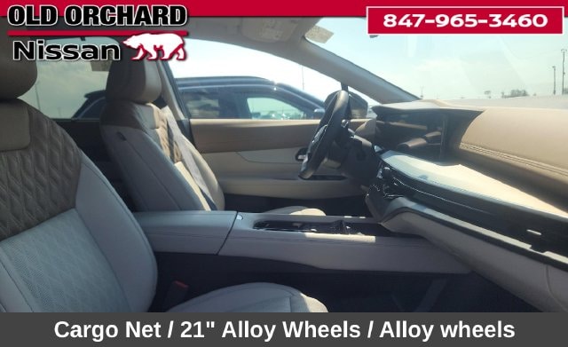 2025 Nissan Murano Platinum — photo 8 of 10