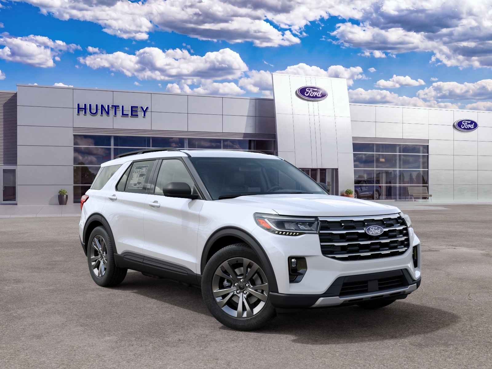 2027 Ford Explorer Active — photo 28 of 54
