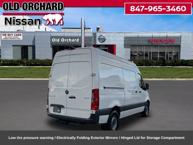 2025 Mercedes-Benz Sprinter 2500 Cargo 144 WB — photo 6 of 22