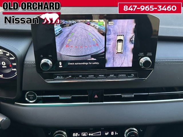 2026 Nissan Rogue Plug-In Hybrid Platinum — photo 18 of 22