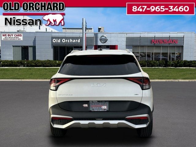 2025 Kia Sportage Hybrid EX — photo 7 of 22