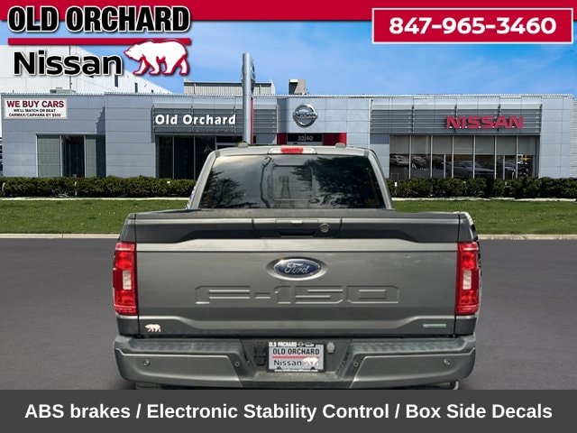 2023 Ford F-150 XLT — photo 8 of 23
