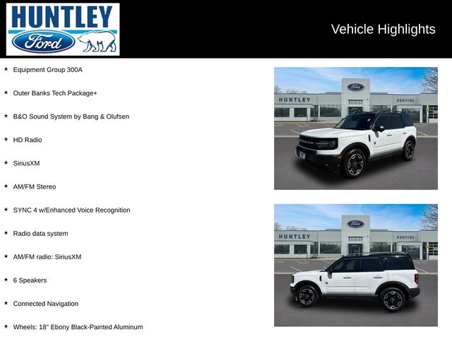 2025 Ford Bronco Sport Outer Banks — photo 2 of 28