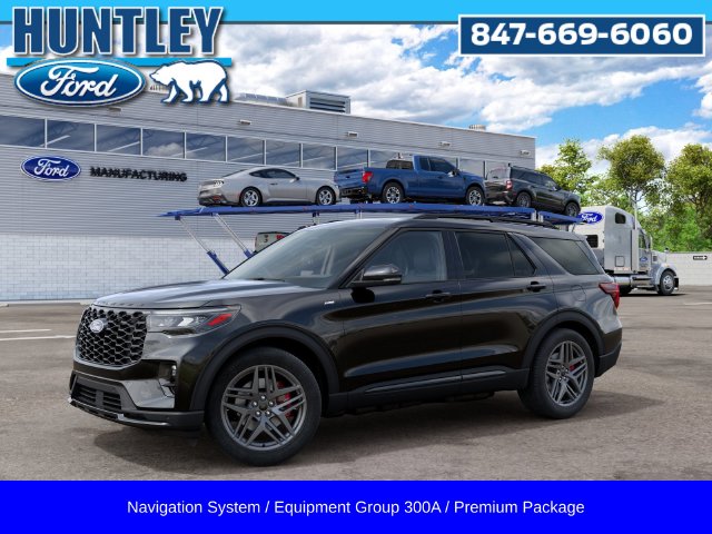 2027 Ford Explorer ST-Line