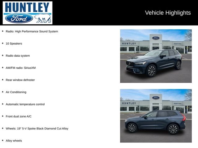 2025 Volvo XC60 B5 Plus — photo 2 of 32