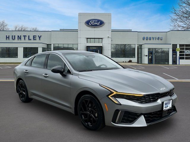 2026 Kia K5 GT-Line — photo 4 of 40