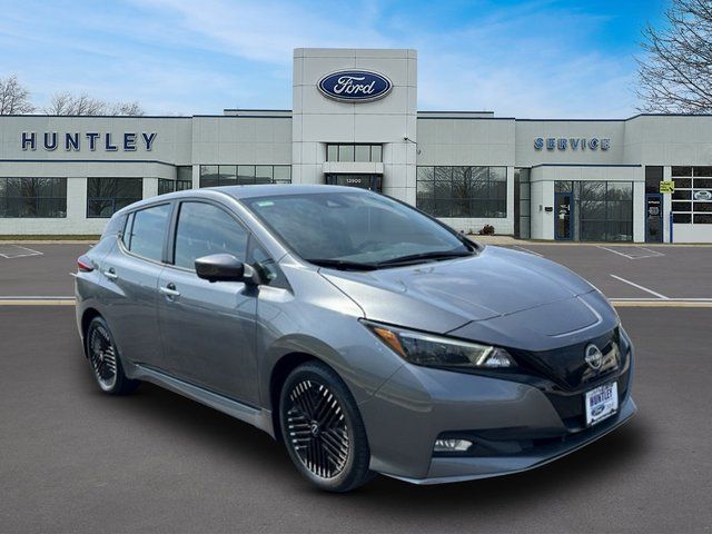 2025 Nissan Leaf SV Plus — photo 4 of 29
