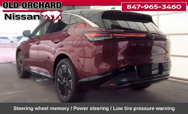2025 Nissan Murano Platinum — photo 6 of 10