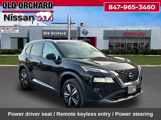 2023 Nissan Rogue SL — photo 5 of 22