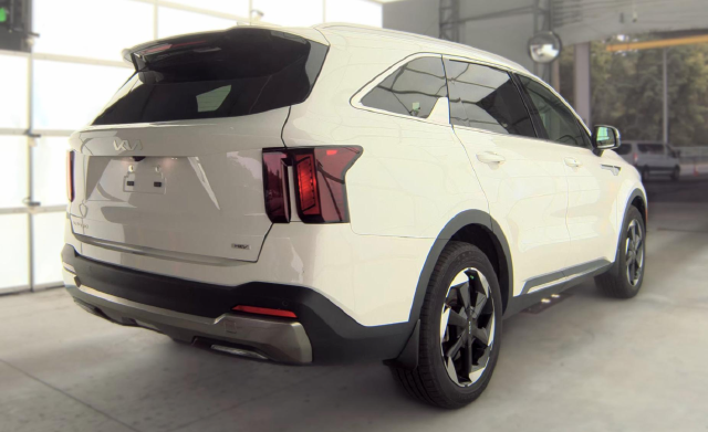 2025 Kia Sorento Hybrid EX — photo 3 of 8