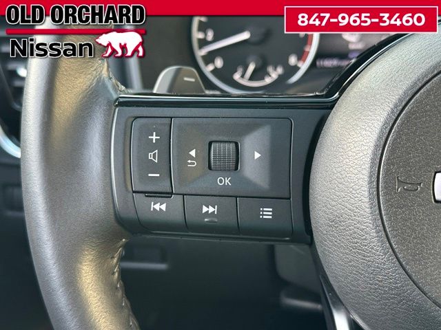 2022 Nissan Rogue SL — photo 19 of 22