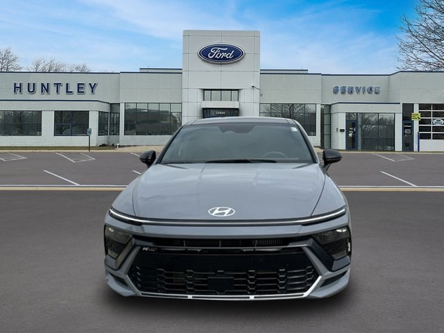 2025 Hyundai Sonata N Line — photo 3 of 33