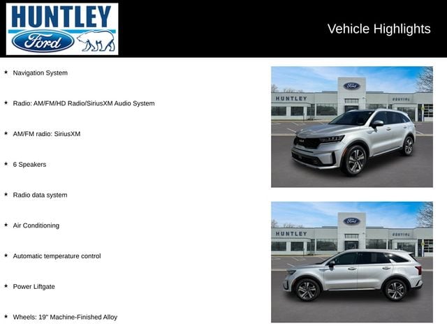 2023 Kia Sorento Hybrid EX — photo 2 of 31
