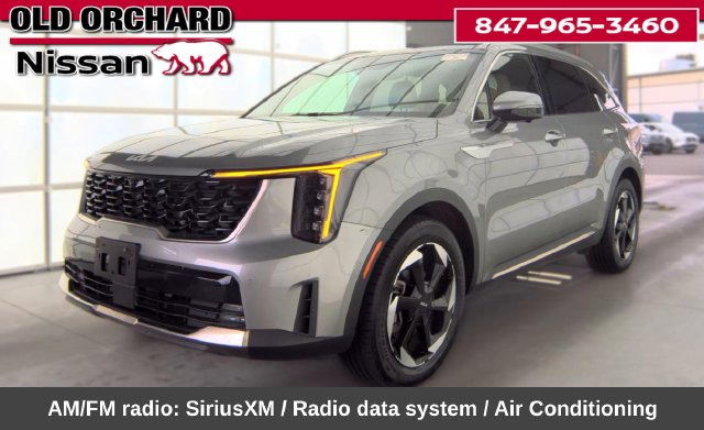 2025 Kia Sorento Plug-In Hybrid SX Prestige