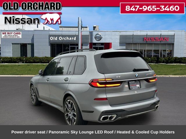 2024 BMW X7 M60i — photo 9 of 23