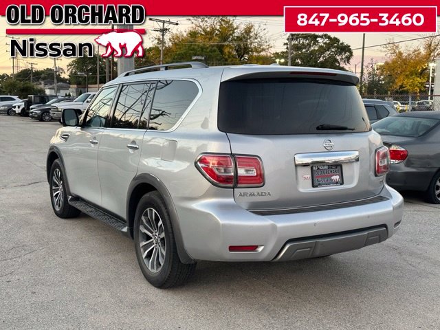 2020 Nissan Armada SL — photo 6 of 22