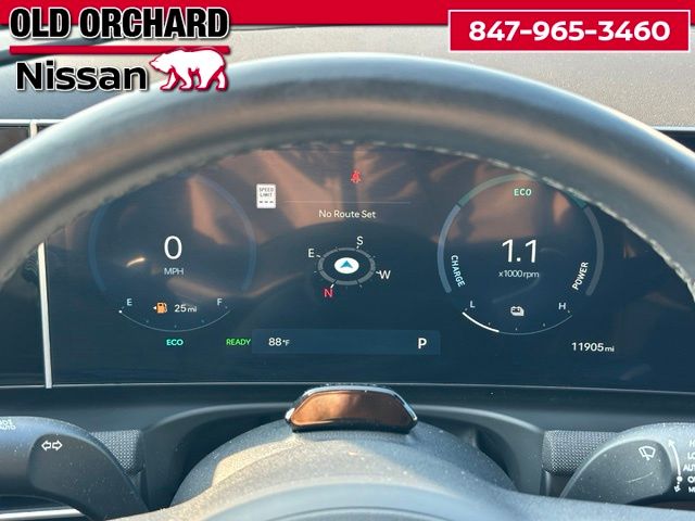 2025 Hyundai Tucson Hybrid Limited — photo 21 of 22