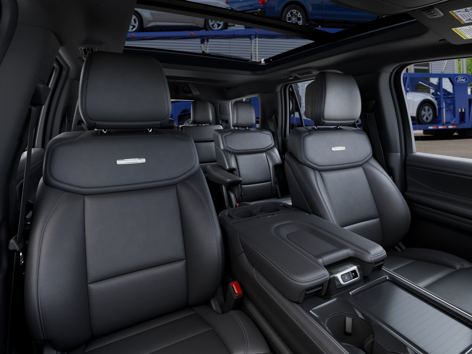 2027 Ford Expedition Platinum — photo 34 of 54