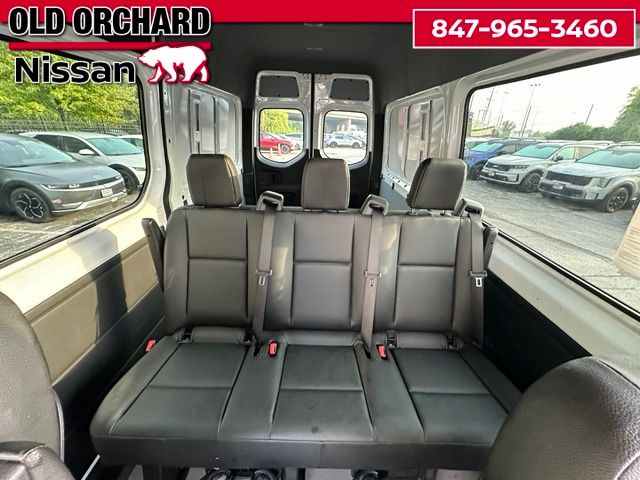2024 Mercedes-Benz Sprinter 2500 Crew 144 WB — photo 10 of 21