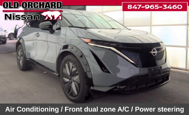 2024 Nissan Ariya Evolve+ e-4orce — photo 2 of 8