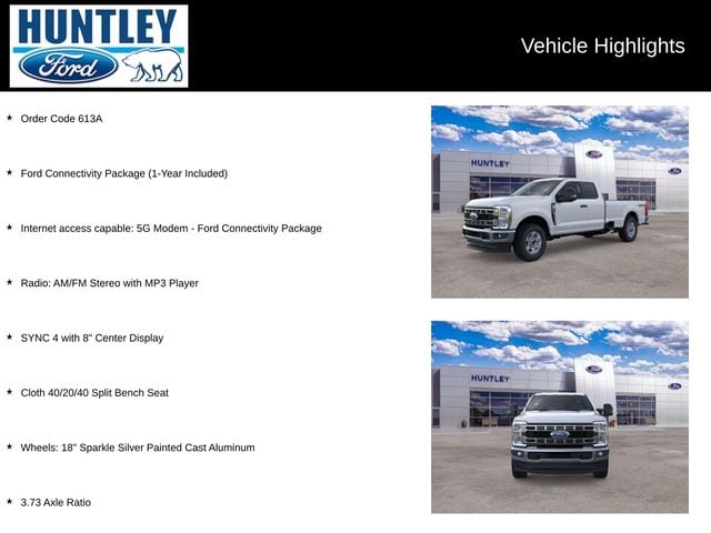 2026 Ford F-350SD XLT — photo 2 of 52