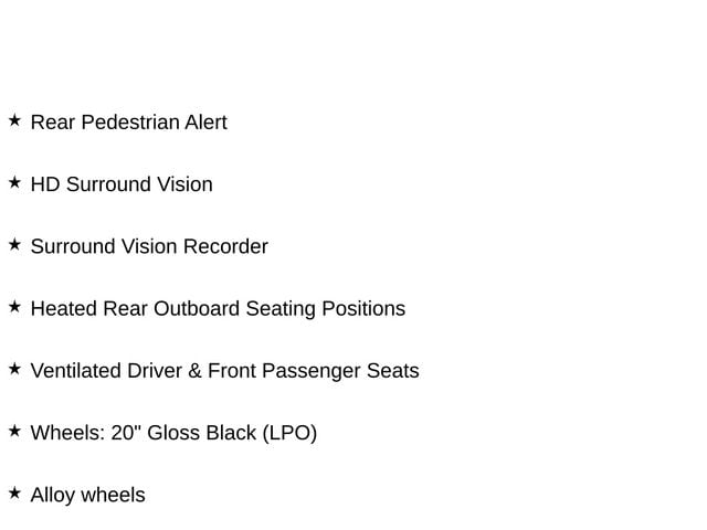 2021 Cadillac XT6 Sport — photo 5 of 23