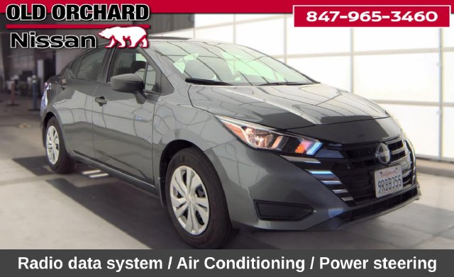2024 Nissan Versa 1.6 S — photo 2 of 9